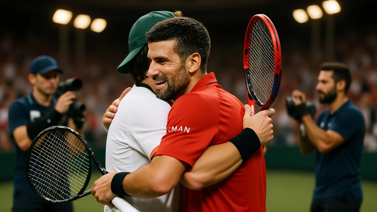 Djokovic’s heartfelt gesture after Shanghai Masters semifinal loss