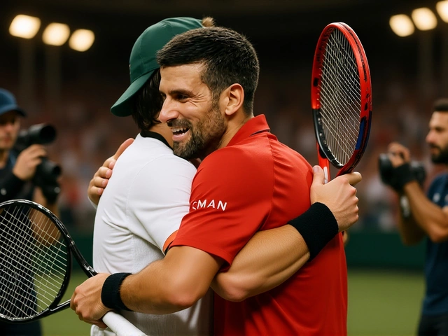 Djokovic’s heartfelt gesture after Shanghai Masters semifinal loss