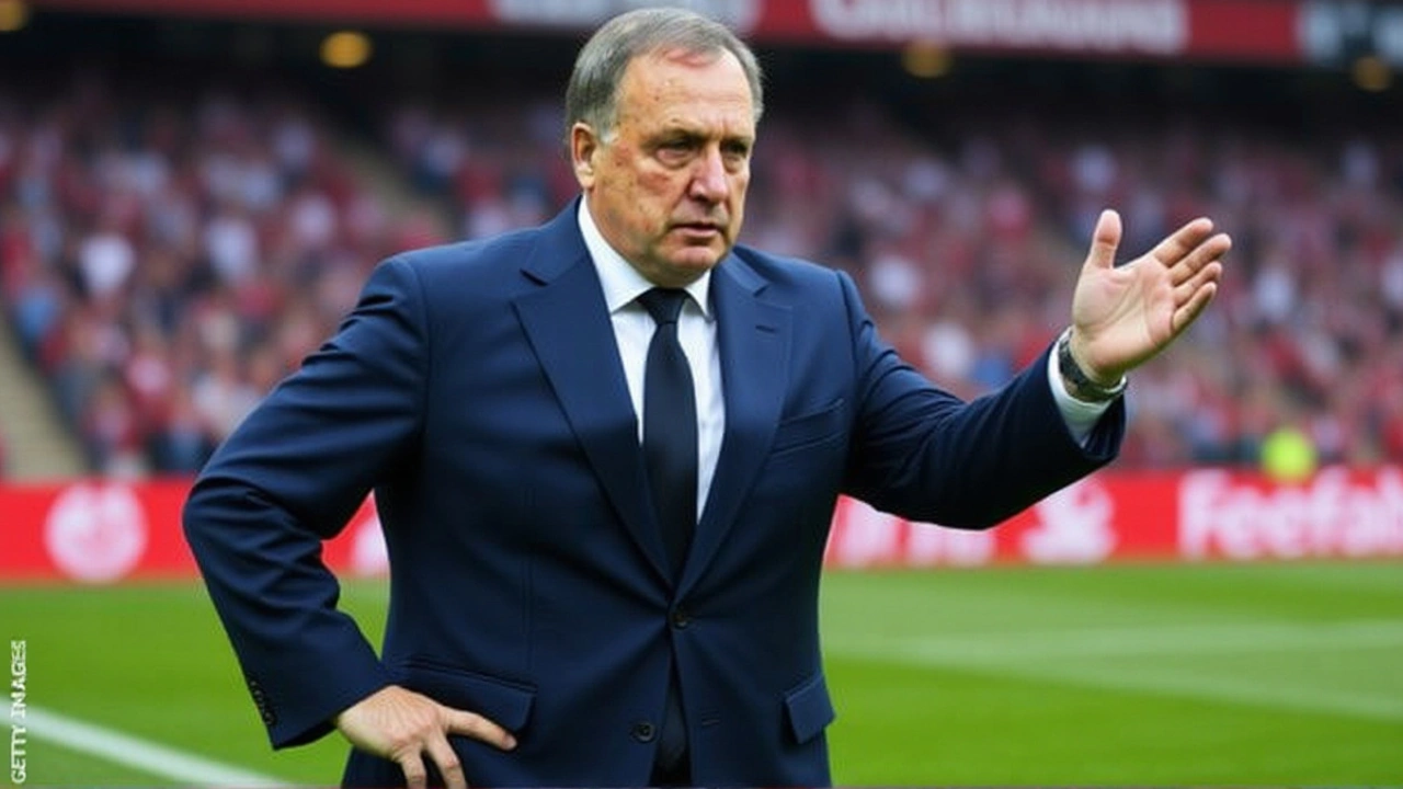 Dick Advocaat returns to Feyenoord in advisory role to support van Bronckhorst