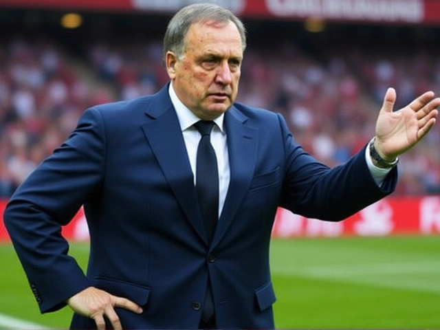 Dick Advocaat returns to Feyenoord in advisory role to support van Bronckhorst